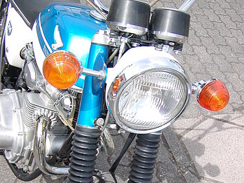 Honda CL 350K1 Scrambler