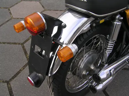 Honda CB750 Four K2