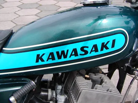 Kawasaki 400 S3 Mach 2
