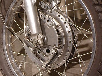 Honda CL 450 K3 Scrambler Umbau