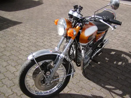 Yamaha XS2 XS650
