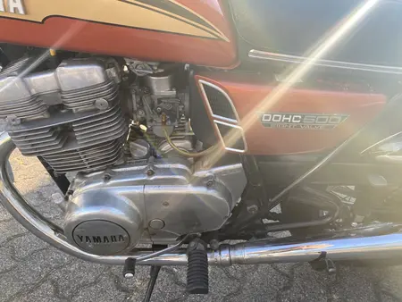 Yamaha TX 500