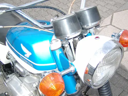 Honda CL 350K1 Scrambler