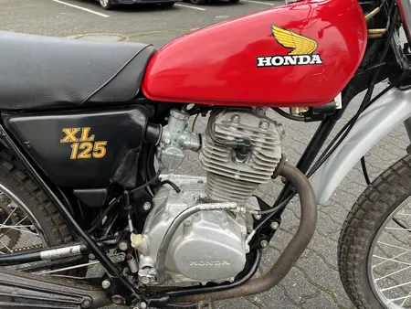 Honda XL 125 K0