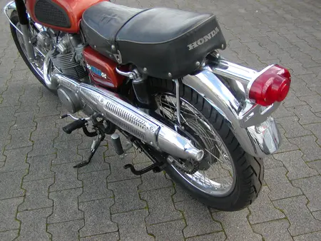 Honda CB 450D Scrambler