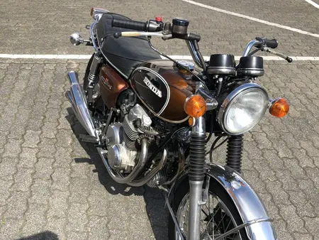 Honda CB 500 Four K0