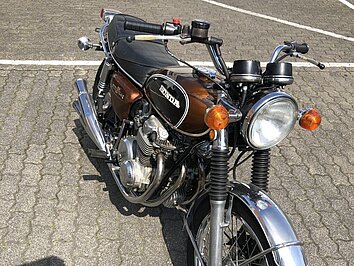 Honda CB 500 Four K0
