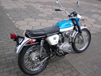 Honda CL 350K1 Scrambler