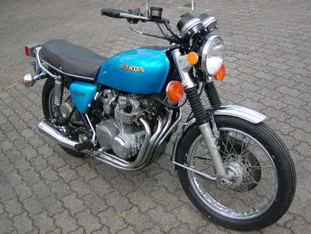 Honda CB550 Four F0 Supersport