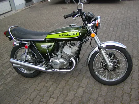 Kawasaki 500 H1 Mach 3