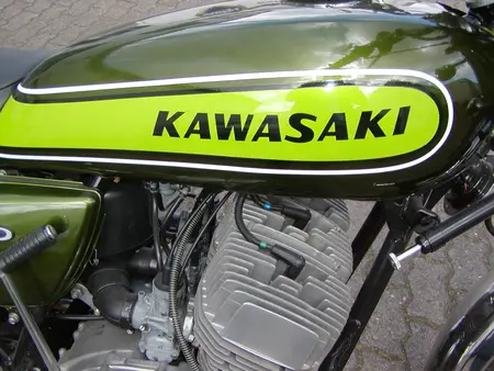 Kawasaki 500 H1 Mach 3