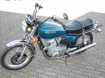 Honda CB750 Four ‘Hondamatic’