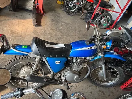 Honda SL 350 K0