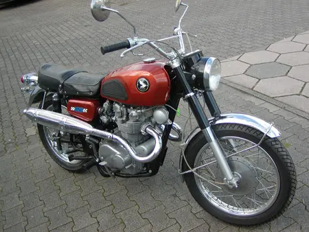 Honda CB 450D Scrambler