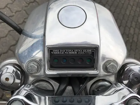 Harley Davidson FXDB Daytona Nr. 45 von 1700
