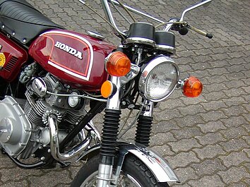 Honda CL 175 Scrambler
