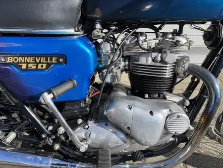 Triumph Triumph T140V ES Bonneville
