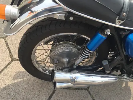 Honda CB550 Four K1 Classic Custom
