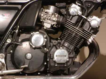 Honda CBX 1000 modifizert