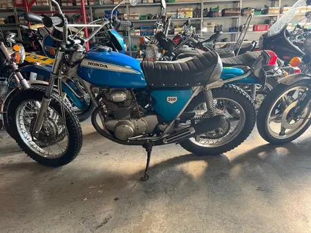 Honda SL 350 K0