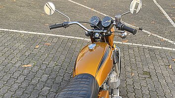 Honda CB 750 Four gold