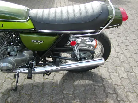 Kawasaki 500 H1 Mach 3