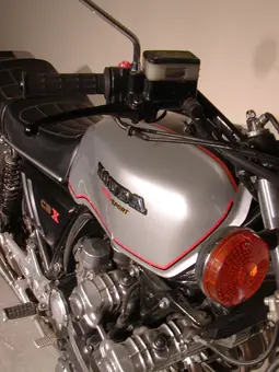 Honda CBX 1000 modifizert