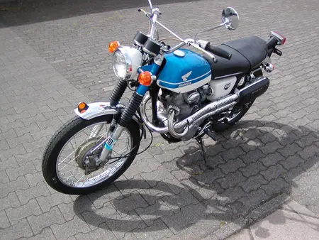 Honda CL 350K1 Scrambler