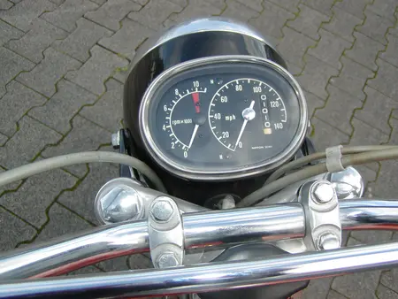 Honda CB 450D Scrambler