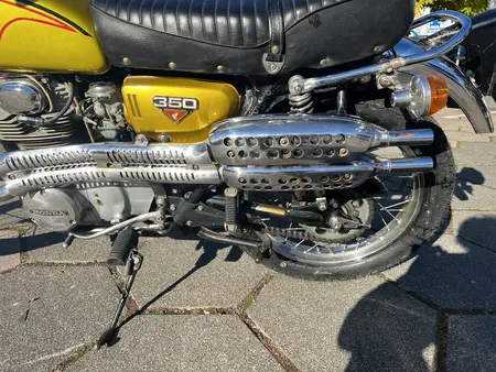 Honda CL 350 K4 Scrambler