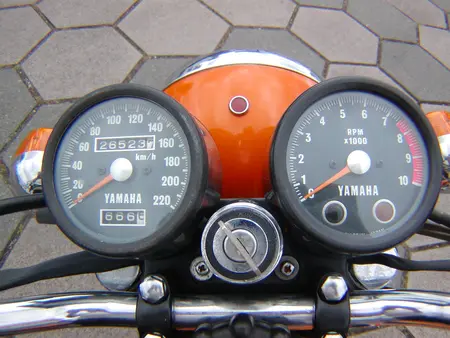 Yamaha XS2 XS650