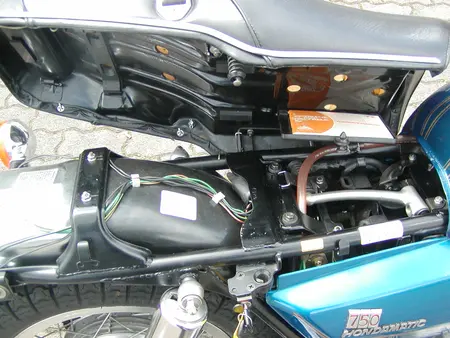 Honda CB750 Four ‘Hondamatic’