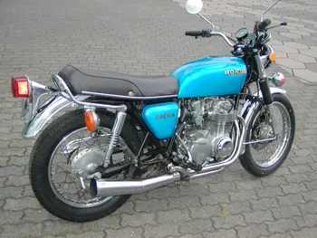 Honda CB550 Four F0 Supersport