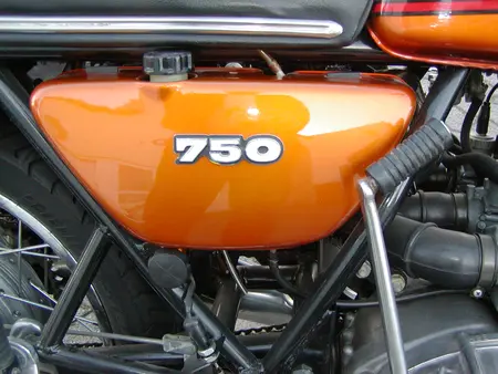 Kawasaki 750 H2 A Mach 4