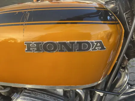 Honda CB 750 Four gold