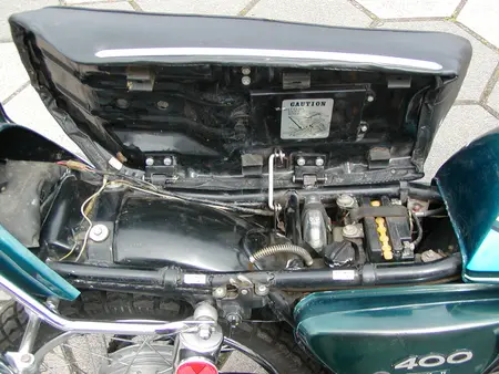Kawasaki 400 S3 Mach 2