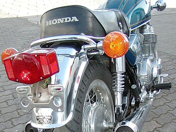 Honda CB750 Four ‘Hondamatic’
