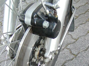 Honda CB750 Four ‘Hondamatic’