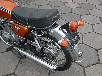 Honda CB 250K / 350K-Motor