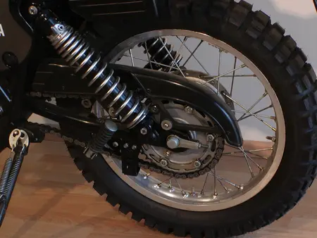 Yamaha XT 500 S 1989