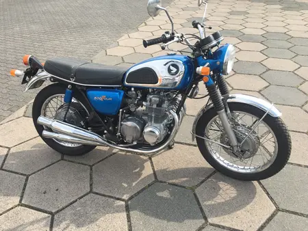 Honda CB550 Four K1 Classic Custom