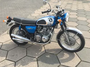 Honda CB550 Four K1 Classic-Umbau
