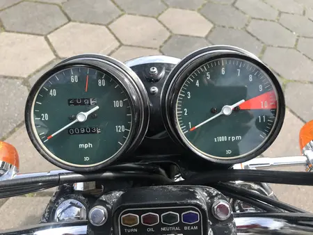 Honda CB550 Four K0
