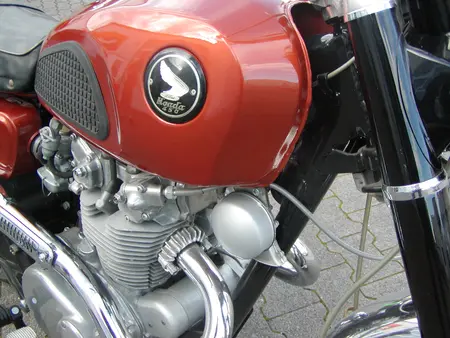 Honda CB 450D Scrambler