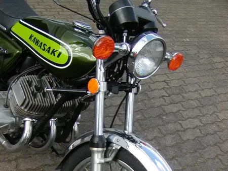 Kawasaki 500 H1 Mach 3