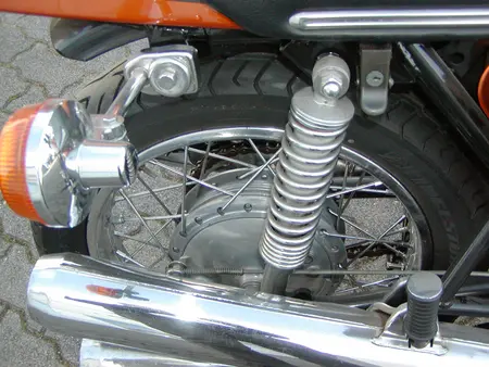 Kawasaki 750 H2 A Mach 4