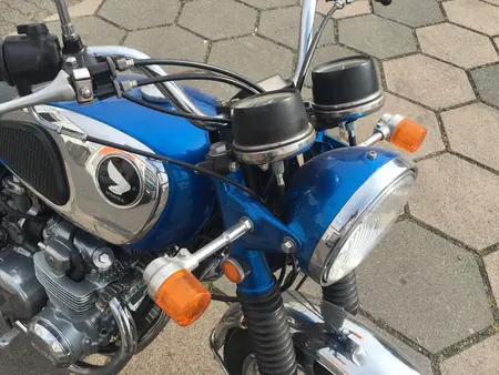 Honda CB550 Four K1 Classic Custom