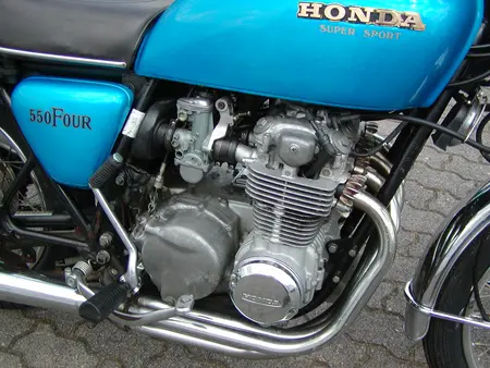 Honda CB550 Four F0 Supersport