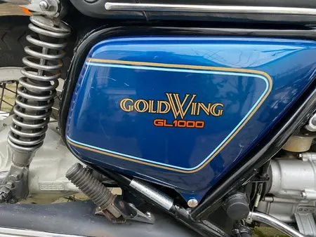 Honda GL 1000 K2 Goldwing