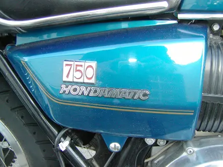 Honda CB750 Four ‘Hondamatic’